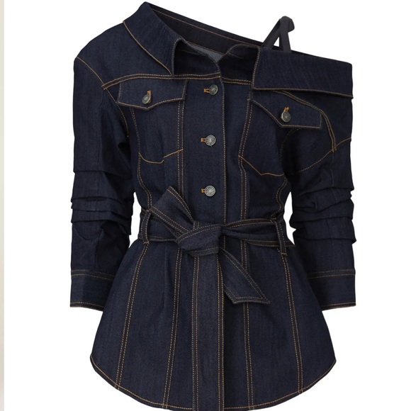 CINQ À SEPT
Cinq A Sept Skyler Top In Indigo - Picture 5 of 16